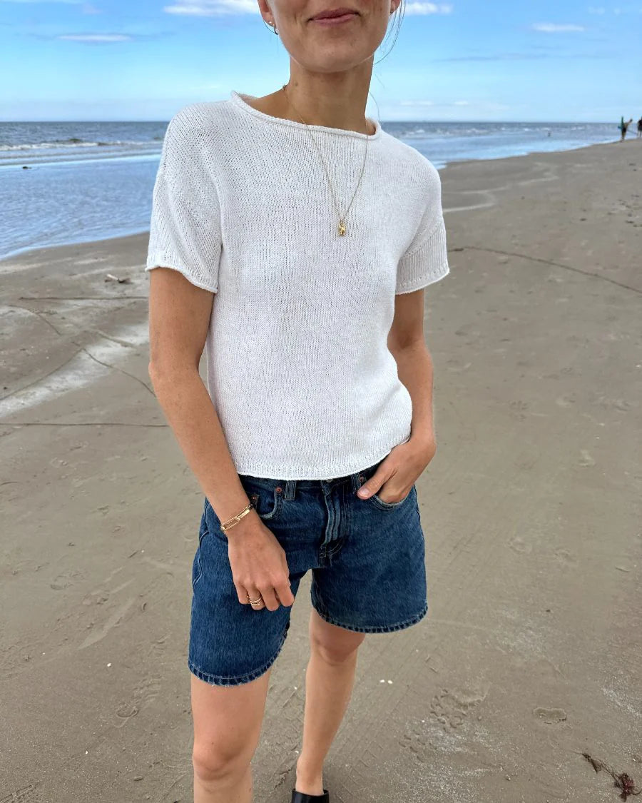 Cloud Tee - Strickanleitung PetiteKnit