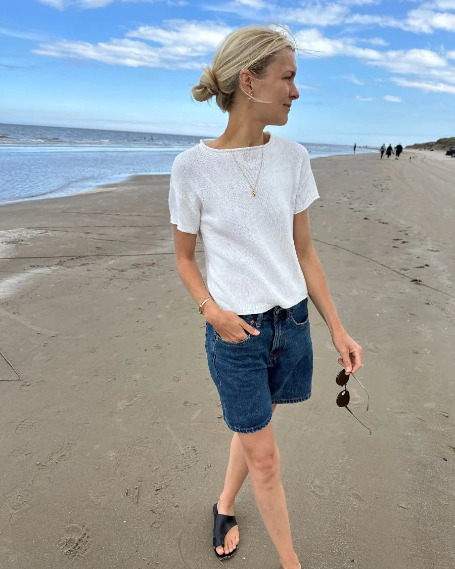 Cloud Tee - Strickanleitung PetiteKnit