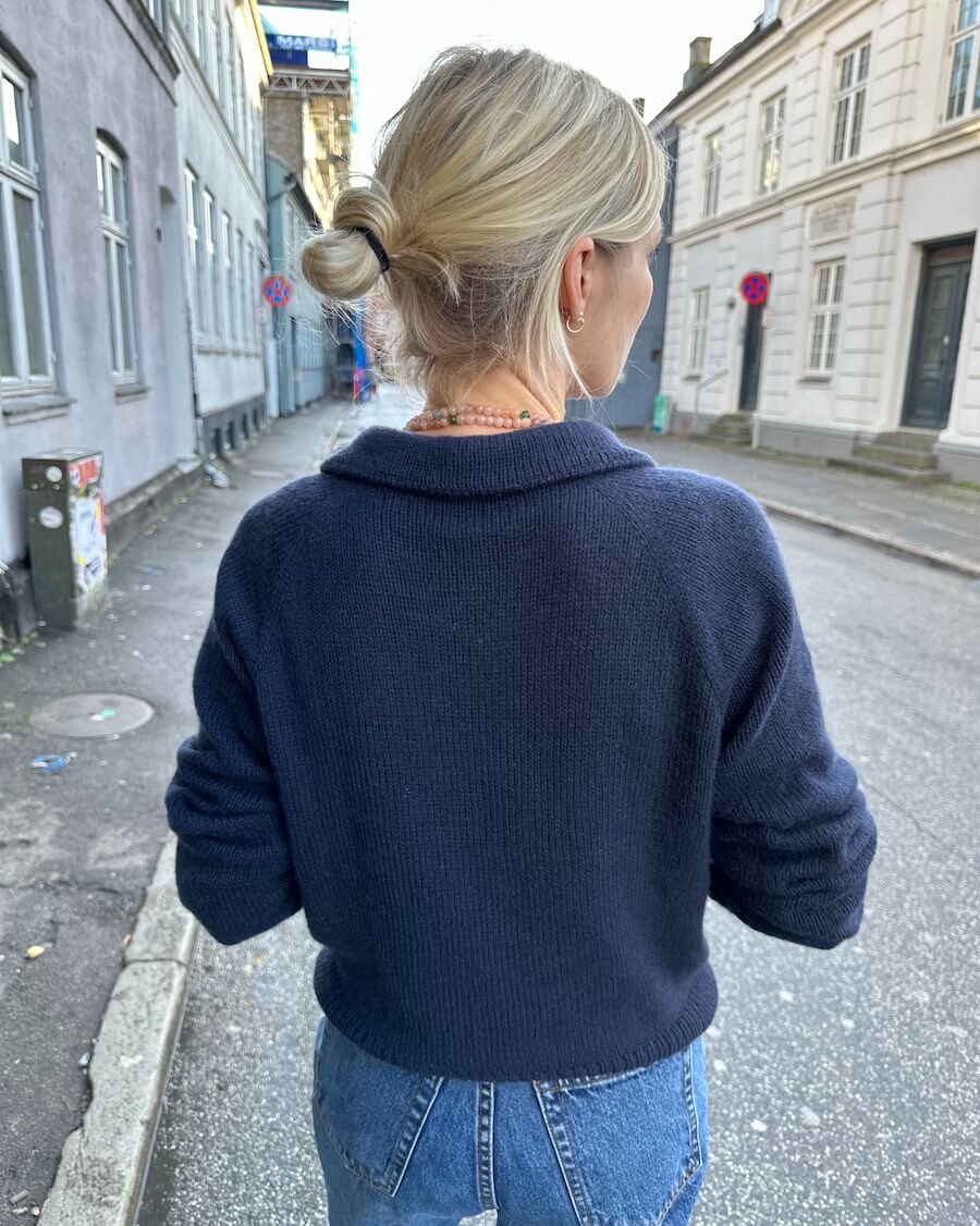 Elisabeth Blouse - Strickanleitung PetiteKnit