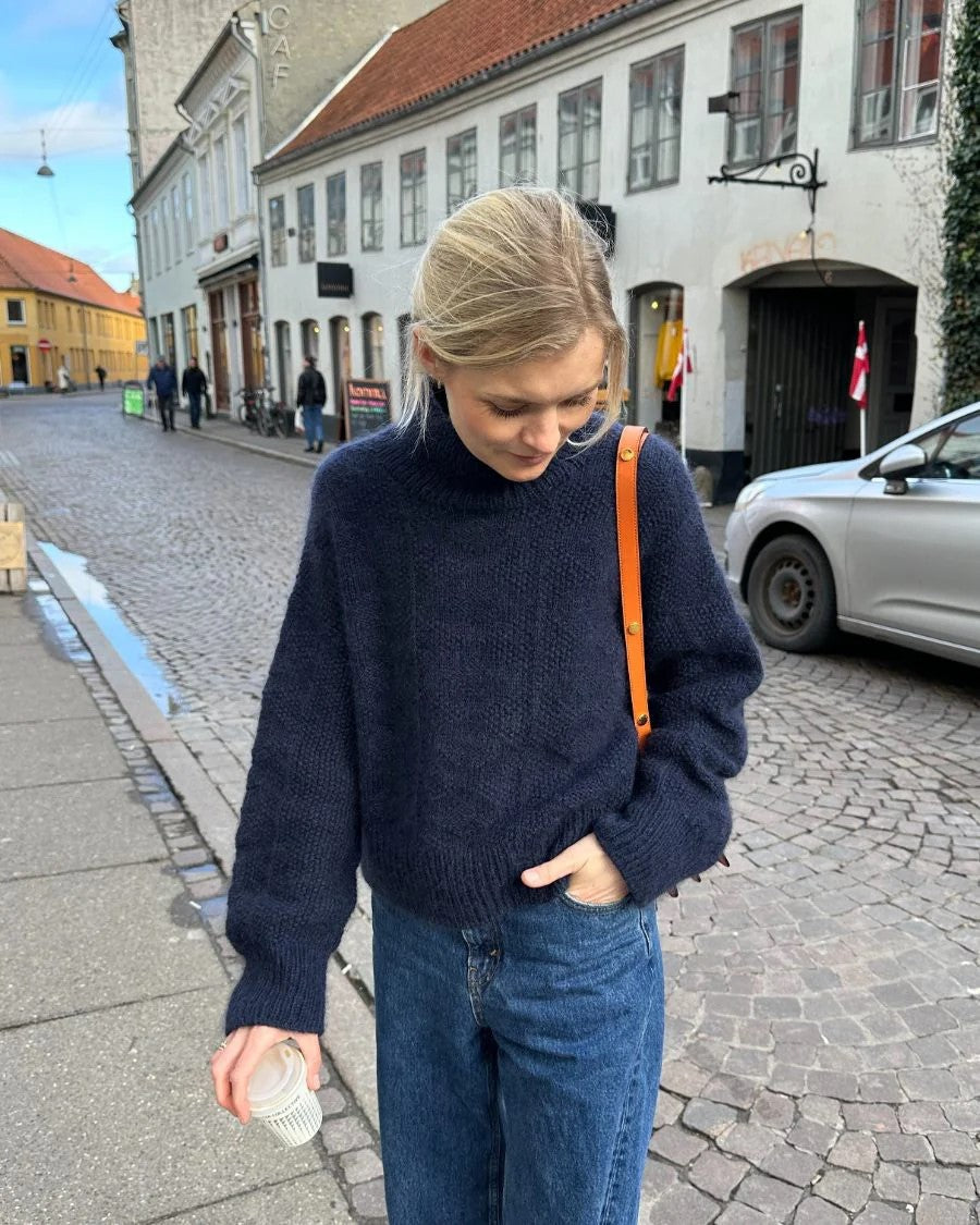 Esther Sweater - Strickanleitung PetiteKnit