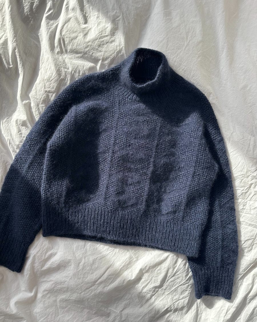 Esther Sweater - Strickanleitung PetiteKnit