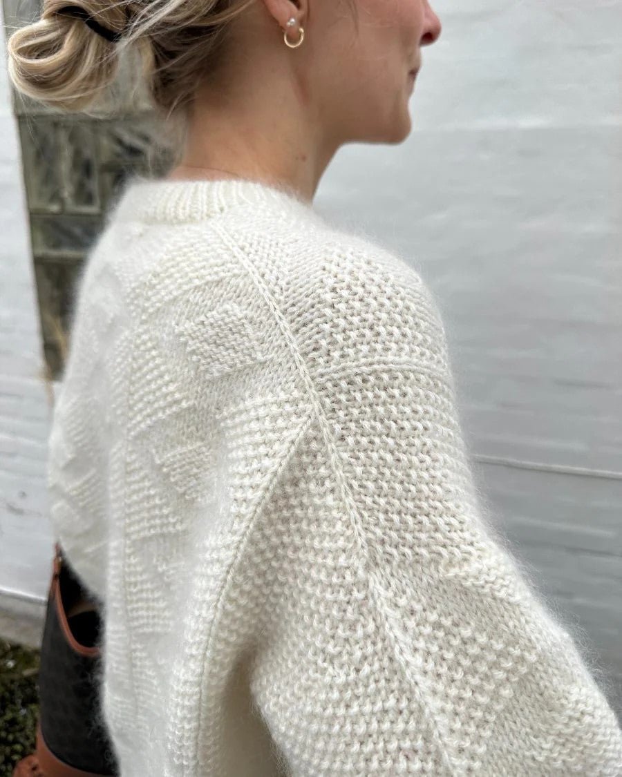 Esther Sweater - Strickanleitung - Ideen in Strick