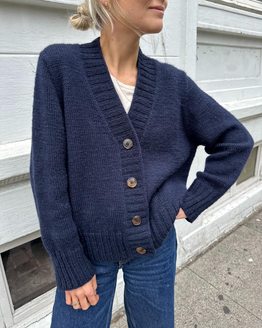 Eva Cardigan - Strickanleitung PetiteKnit