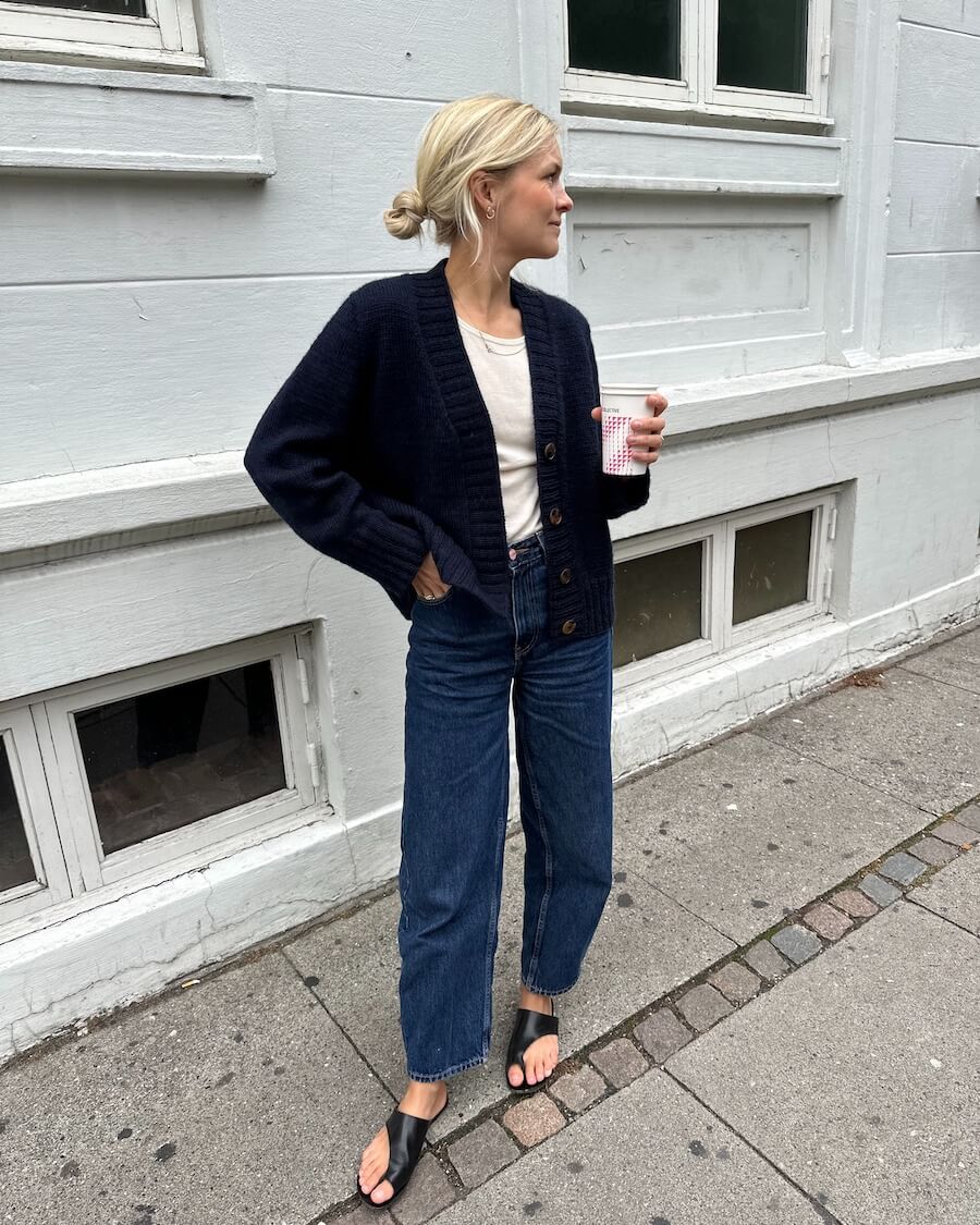 Eva Cardigan - Strickanleitung PetiteKnit