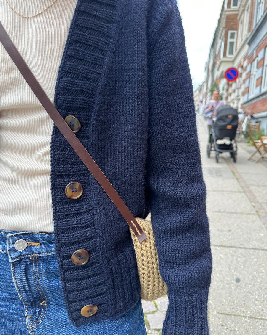 Eva Cardigan - Strickanleitung PetiteKnit