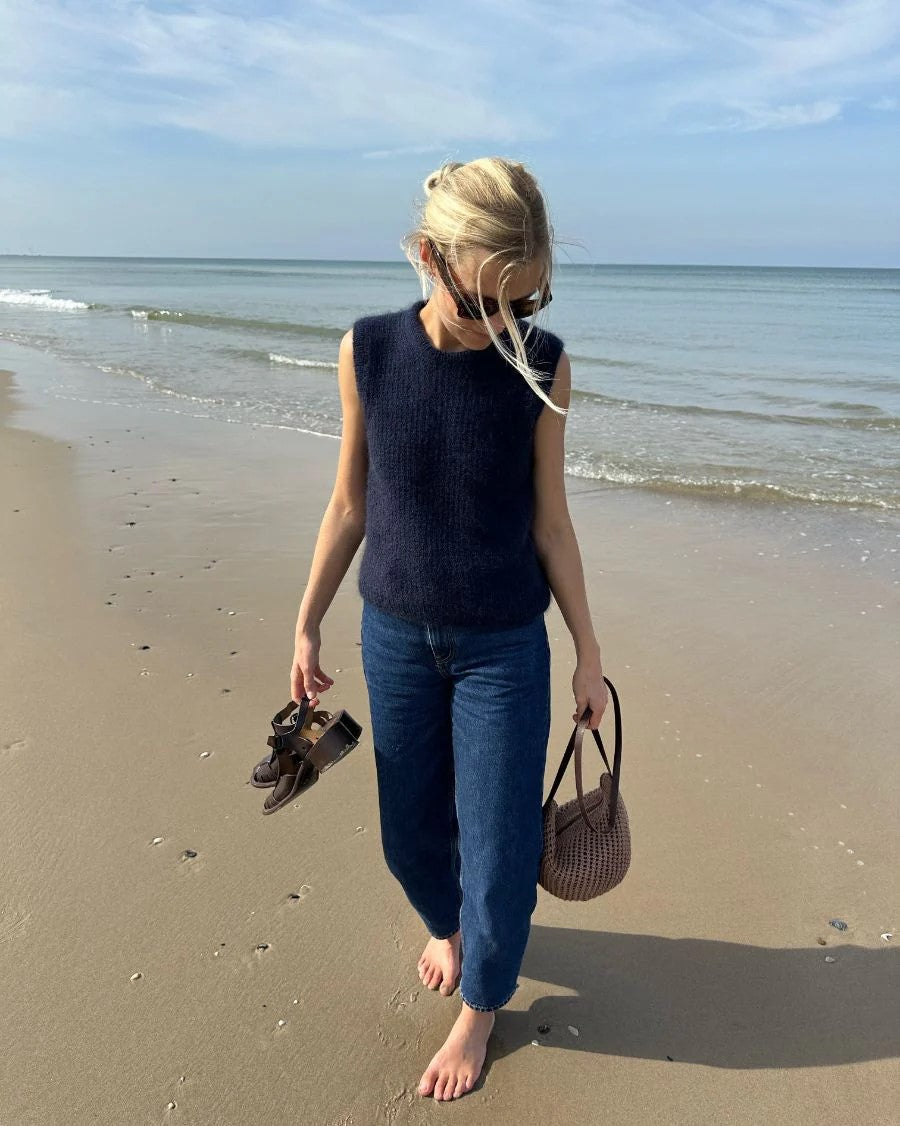 Friday Pullunder - Strickanleitung PetiteKnit