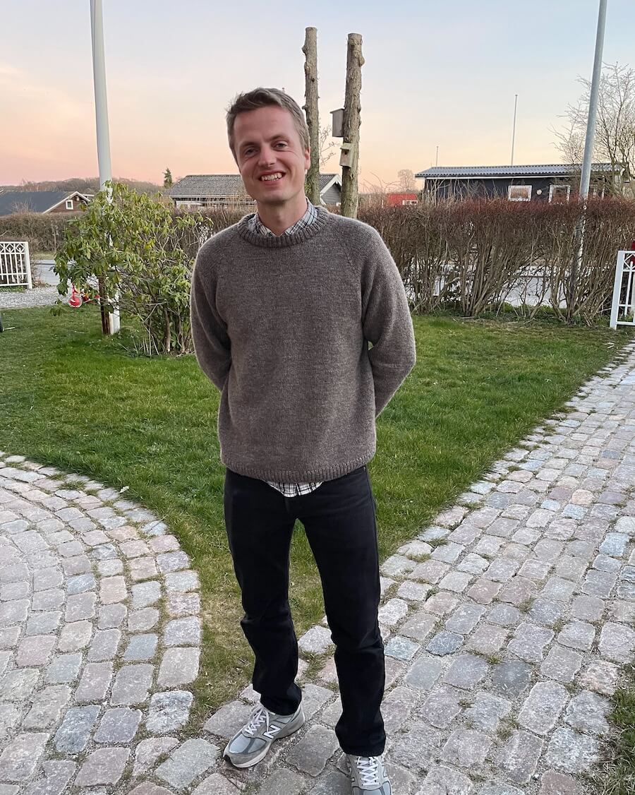 Hanstholm Sweater - Strickanleitung PetiteKnit