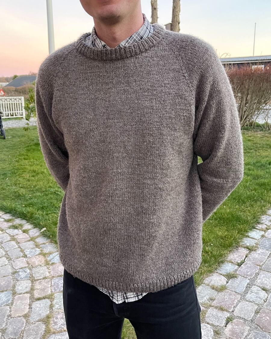 Hanstholm Sweater - Strickanleitung - Ideen in Strick