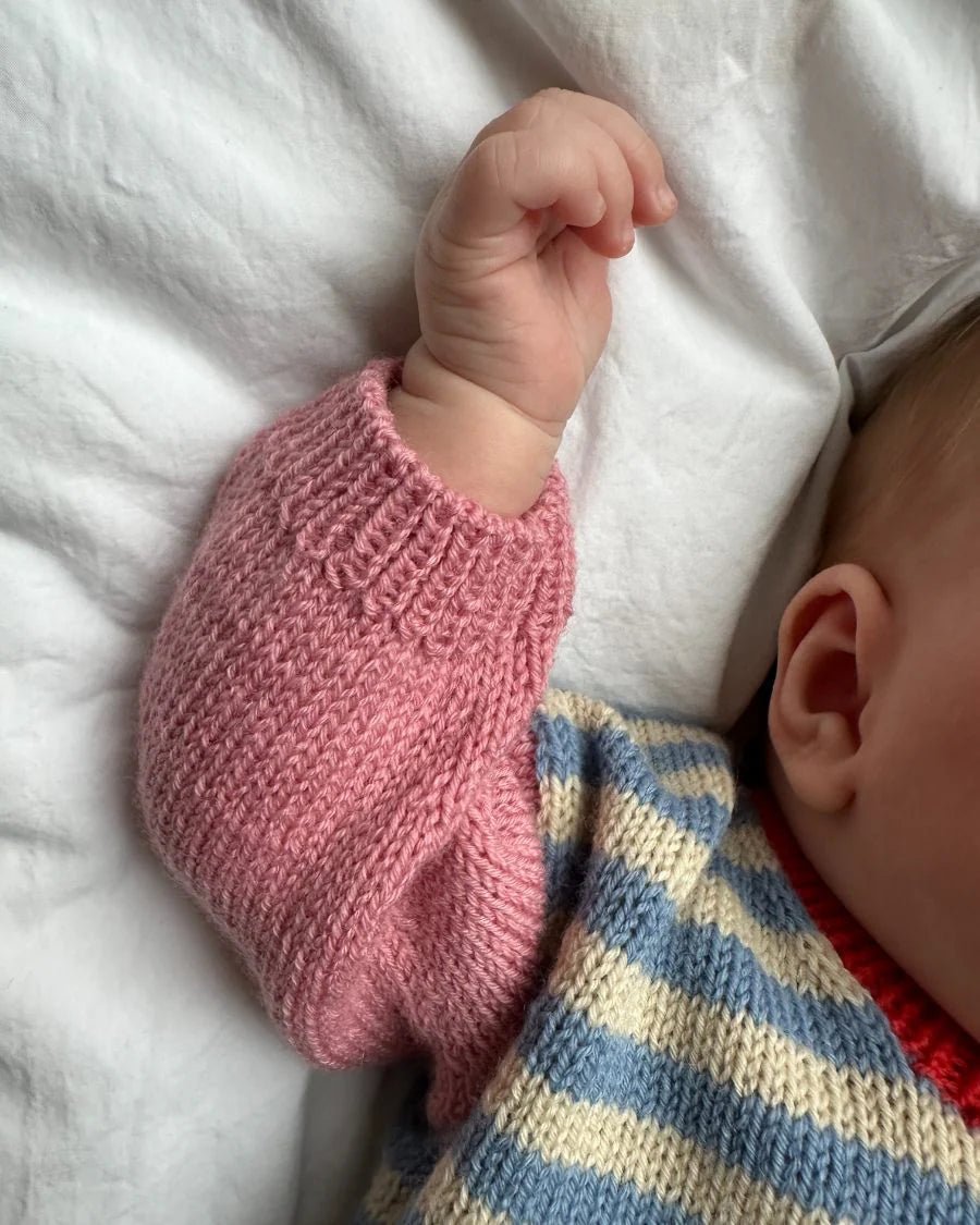 Holger Baby Set - Strickanleitung - Ideen in Strick