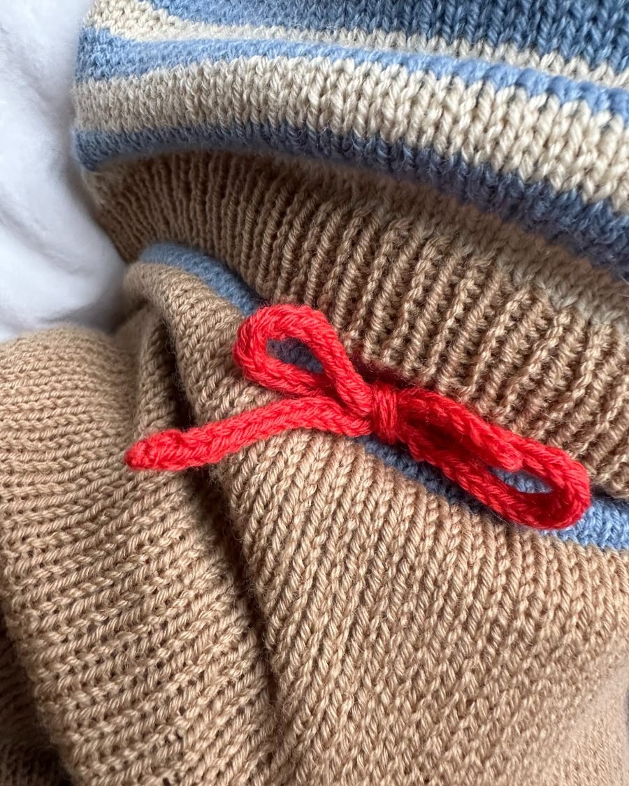 Holger Baby Set - Strickanleitung - Ideen in Strick