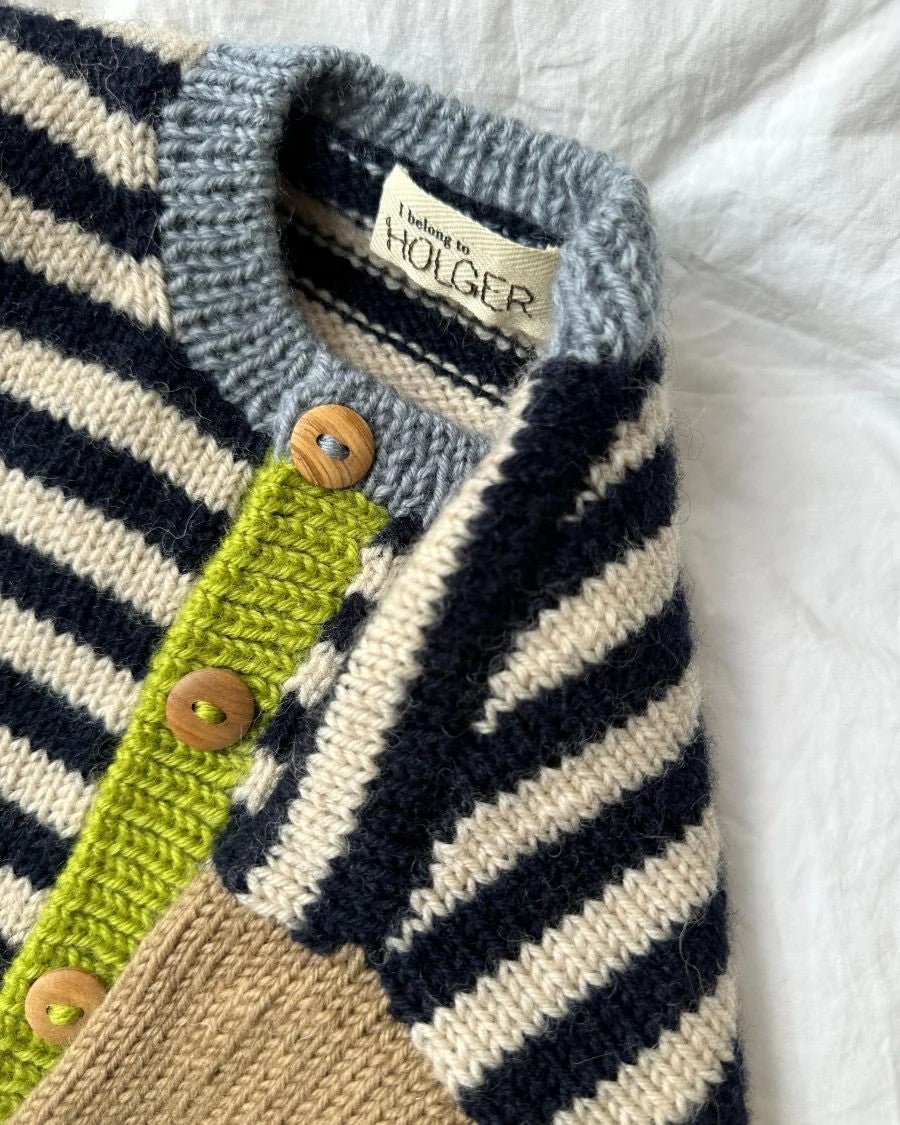 Holger Cardigan - Strickanleitung - Ideen in Strick