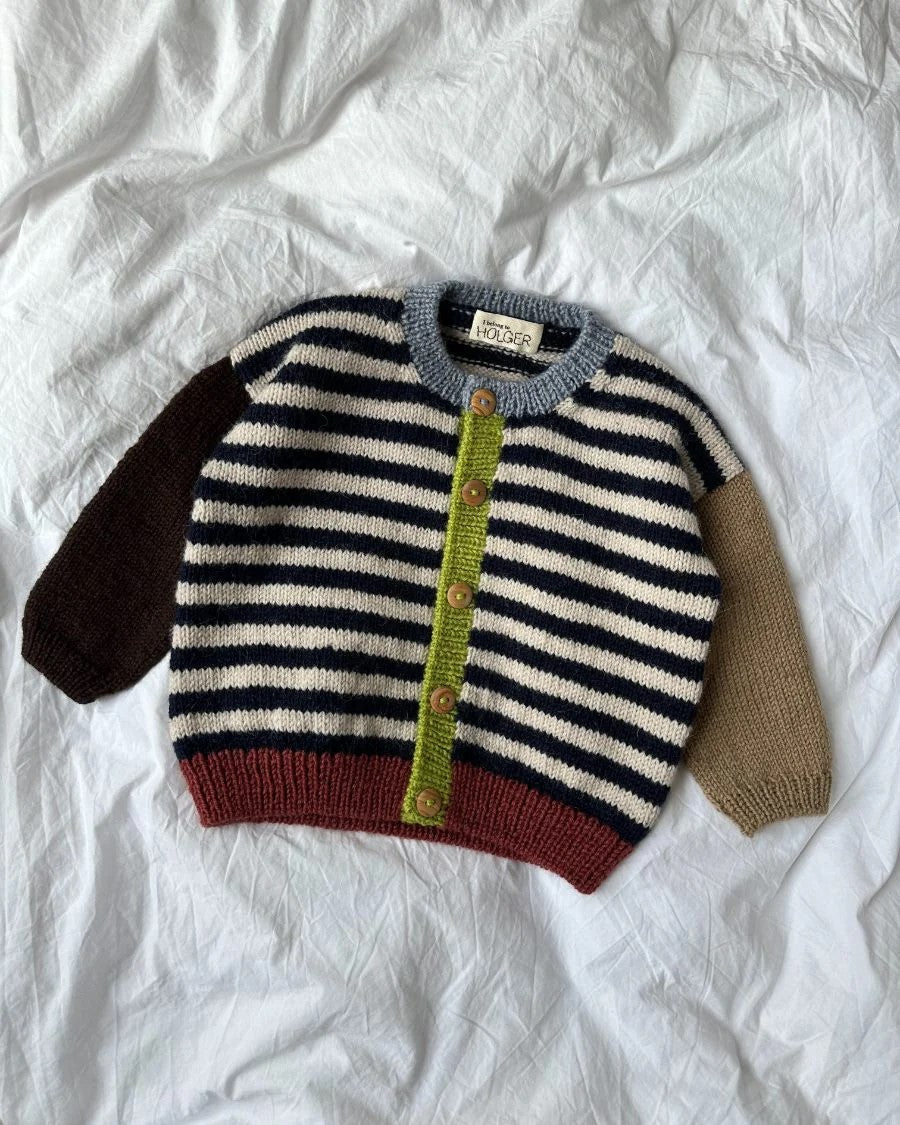 Holger Cardigan - Strickanleitung PetiteKnit