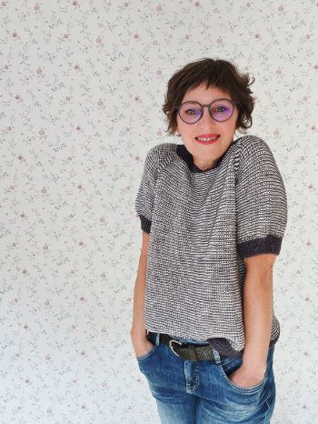 Piilo Shirt Strickpaket - Rosa P.