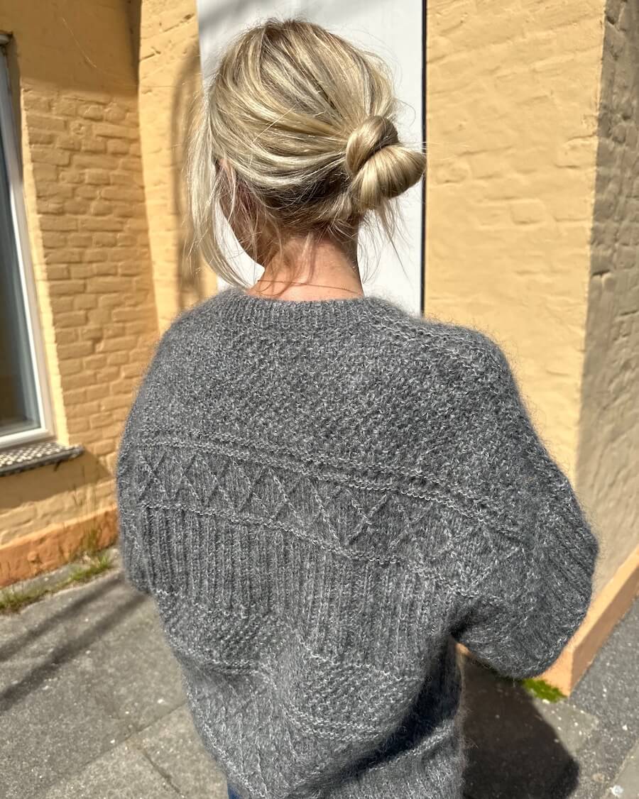 Ingrid Sweater - Strickanleitung PetiteKnit