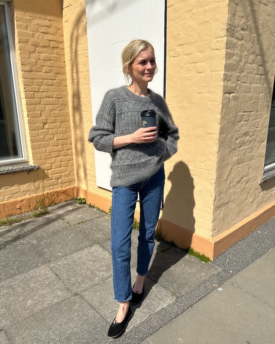 Ingrid Sweater - Strickanleitung PetiteKnit