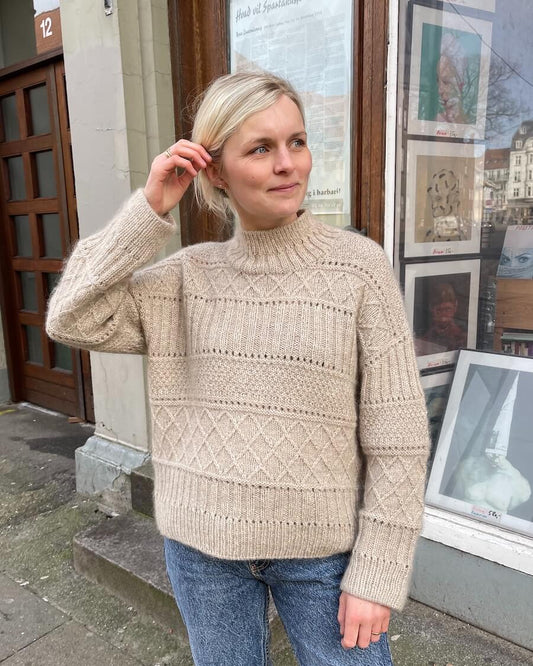 Ingrid Sweater - Strickanleitung