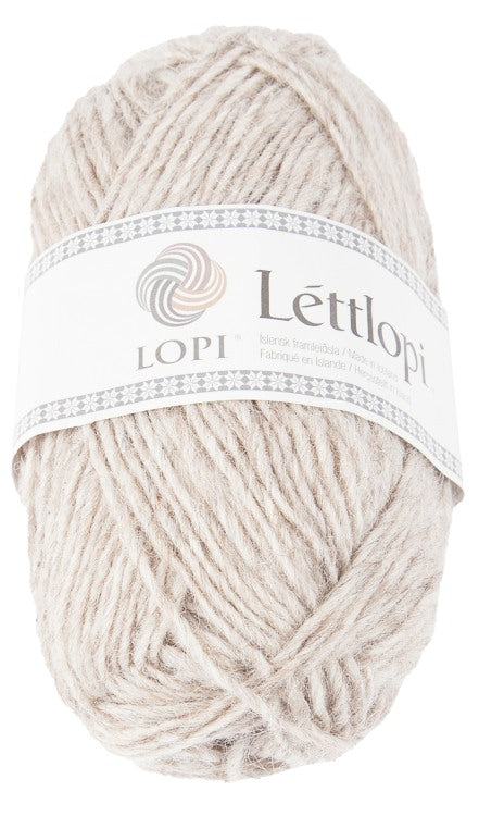 Ístex Léttlopi – Farbe 000086 aus 100 % isländischer Schurwolle
