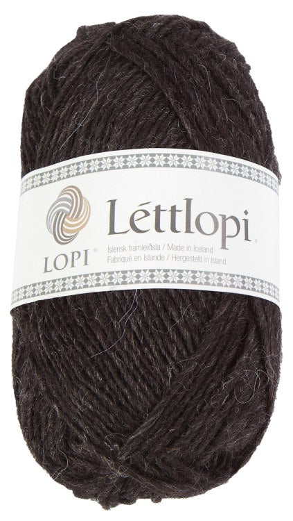 Ístex Léttlopi – Farbe 0005 aus 100 % isländischer Schurwolle