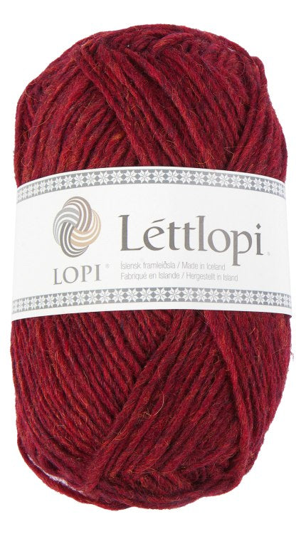 Ístex Léttlopi – Farbe 001409 aus 100 % isländischer Schurwolle