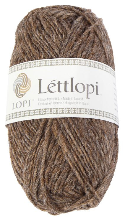 Ístex Léttlopi – Farbe 001420 aus 100 % isländischer Schurwolle