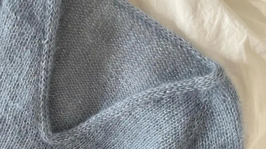 Kumulus Bluse - Strickanleitung