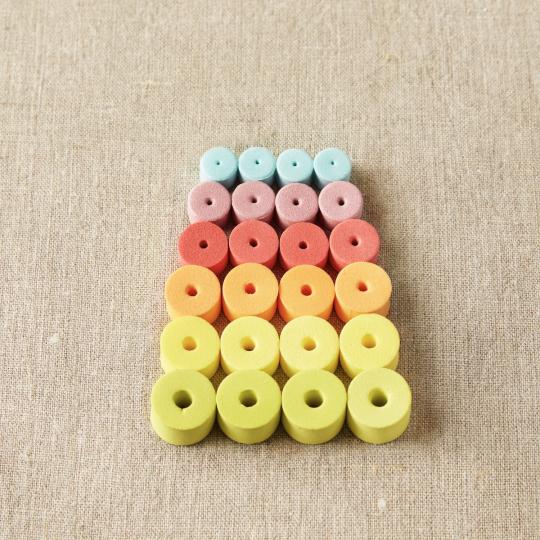 Mixed Stitch Stoppers Coco Knits - colorful Coco Knits