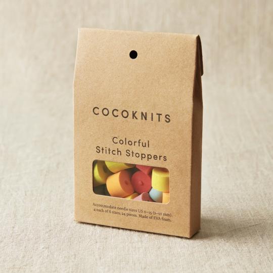 Mixed Stitch Stoppers Coco Knits - colorful Coco Knits