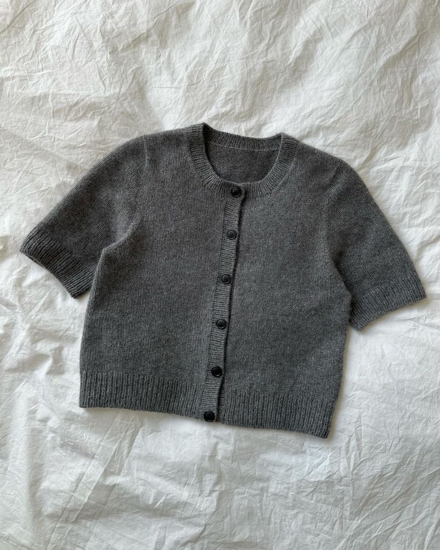 Maggie Cardigan - Strickanleitung PetiteKnit