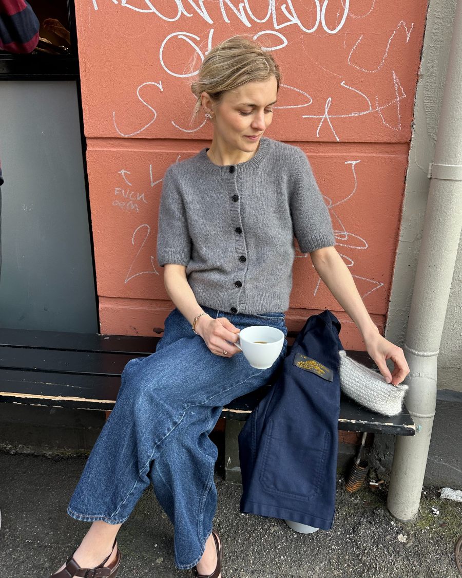 Maggie Cardigan - Strickanleitung PetiteKnit