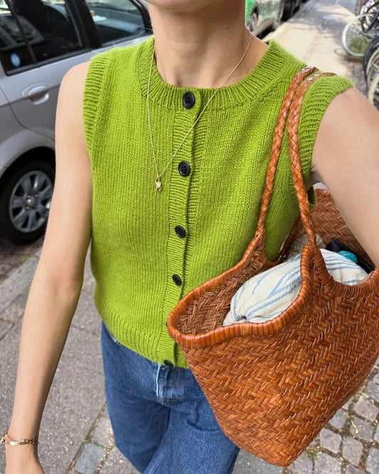 Maggie Vest - Strickanleitung