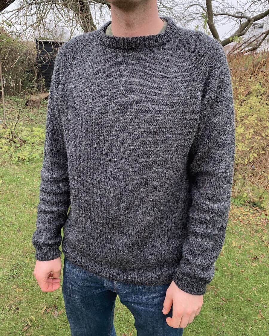 Hanstholm Sweater - Strickanleitung PetiteKnit