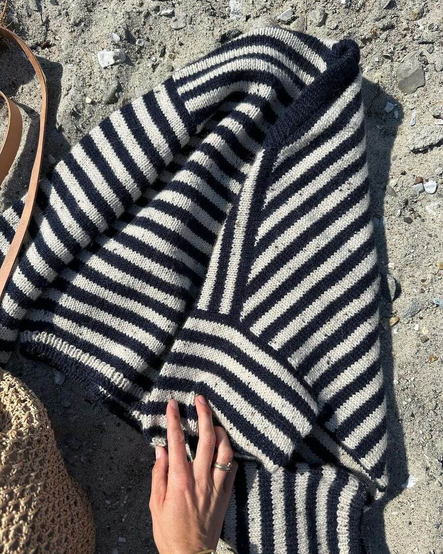 Olga Sweater - Strickanleitung PetiteKnit