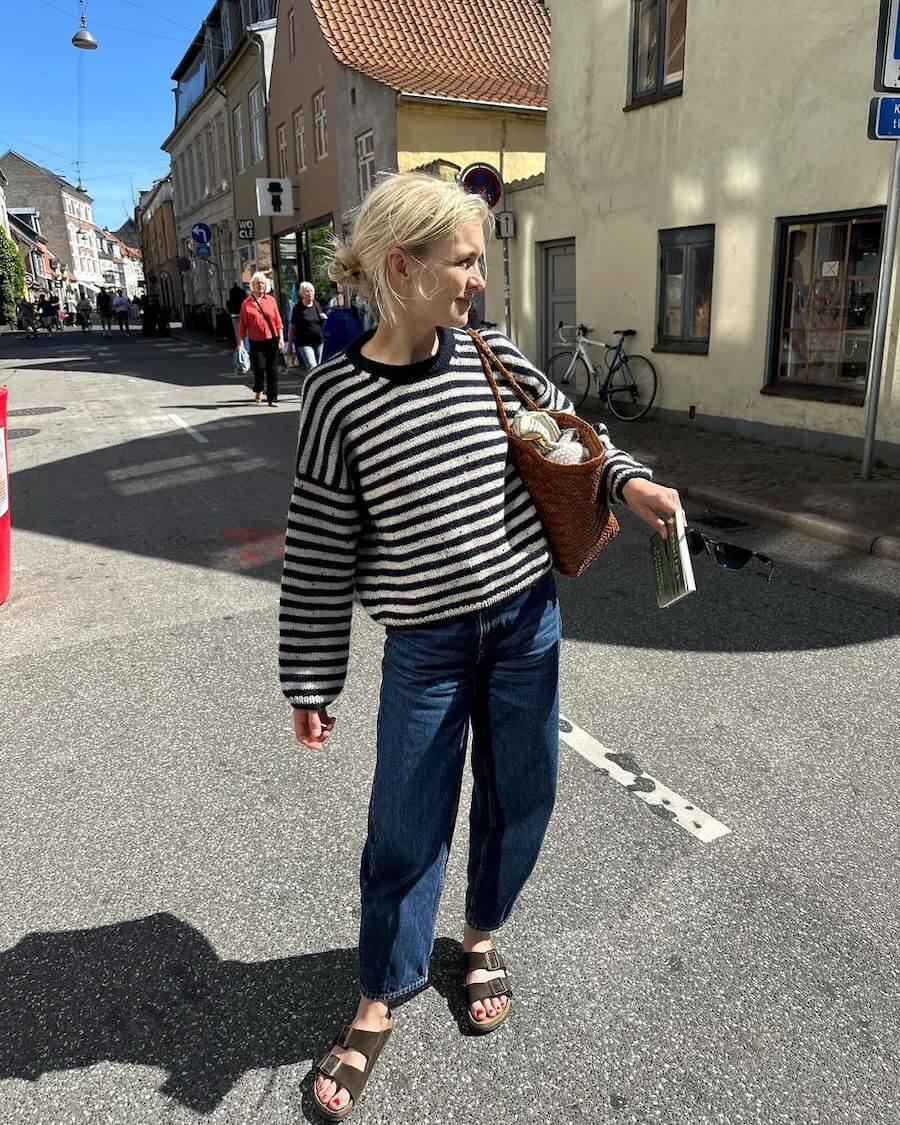 Olga Sweater - Strickanleitung PetiteKnit