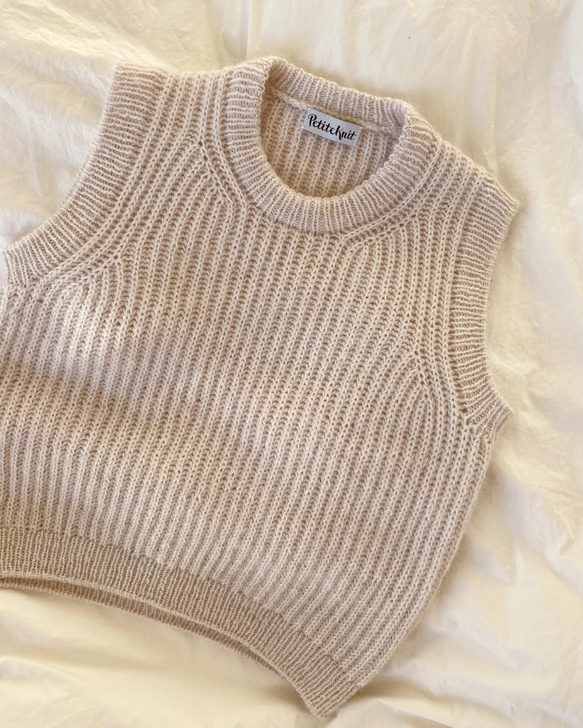 September Pullunder - Strickanleitung PetiteKnit