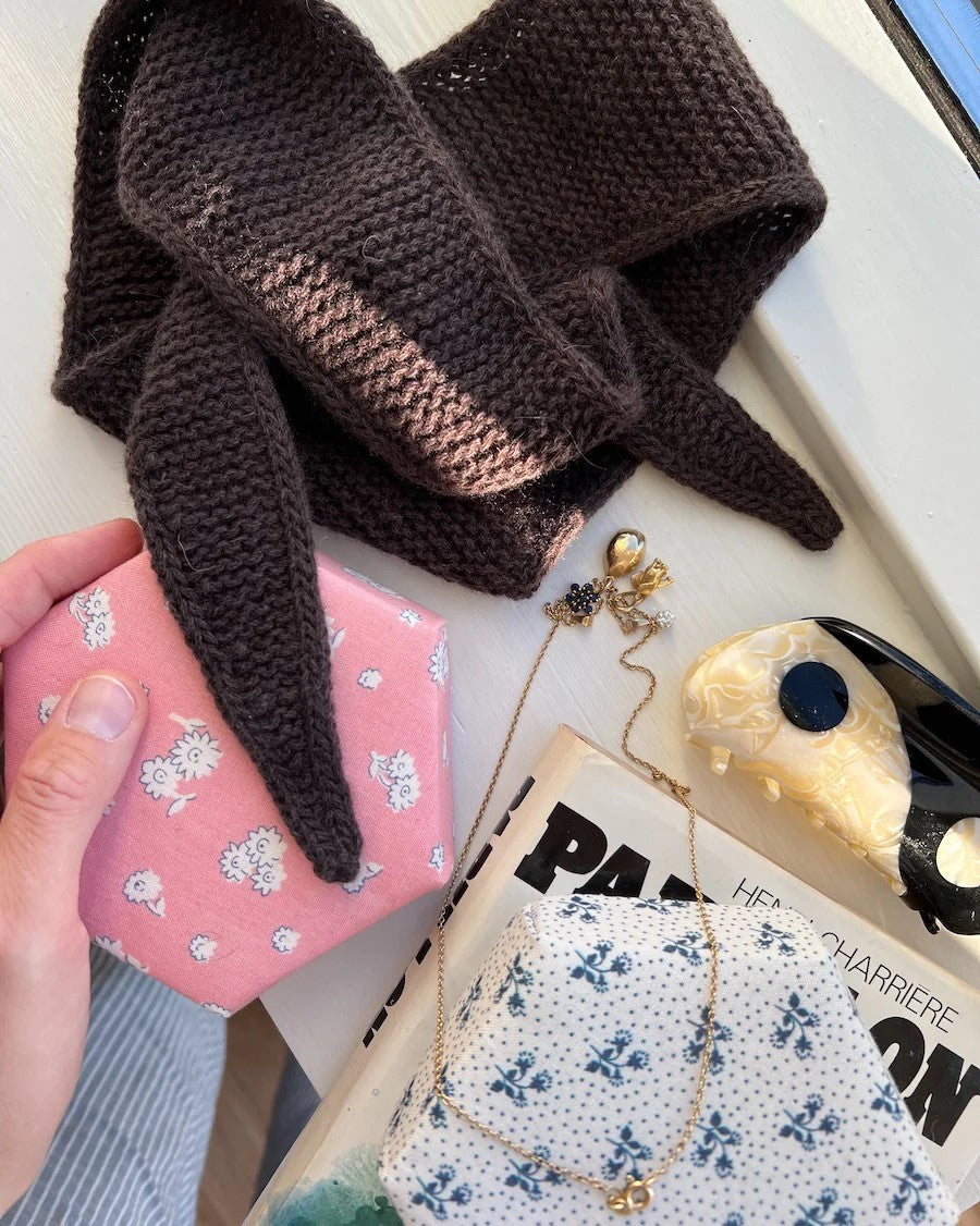 Sophie Scarf - Strickanleitung PetiteKnit