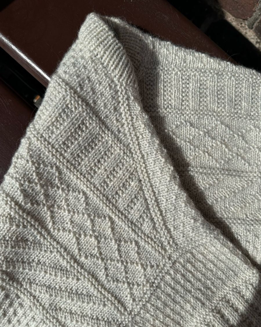 Storm Sweater - Strickanleitung PetiteKnit