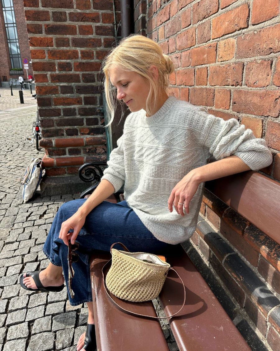 Storm Sweater - Strickanleitung - Ideen in Strick