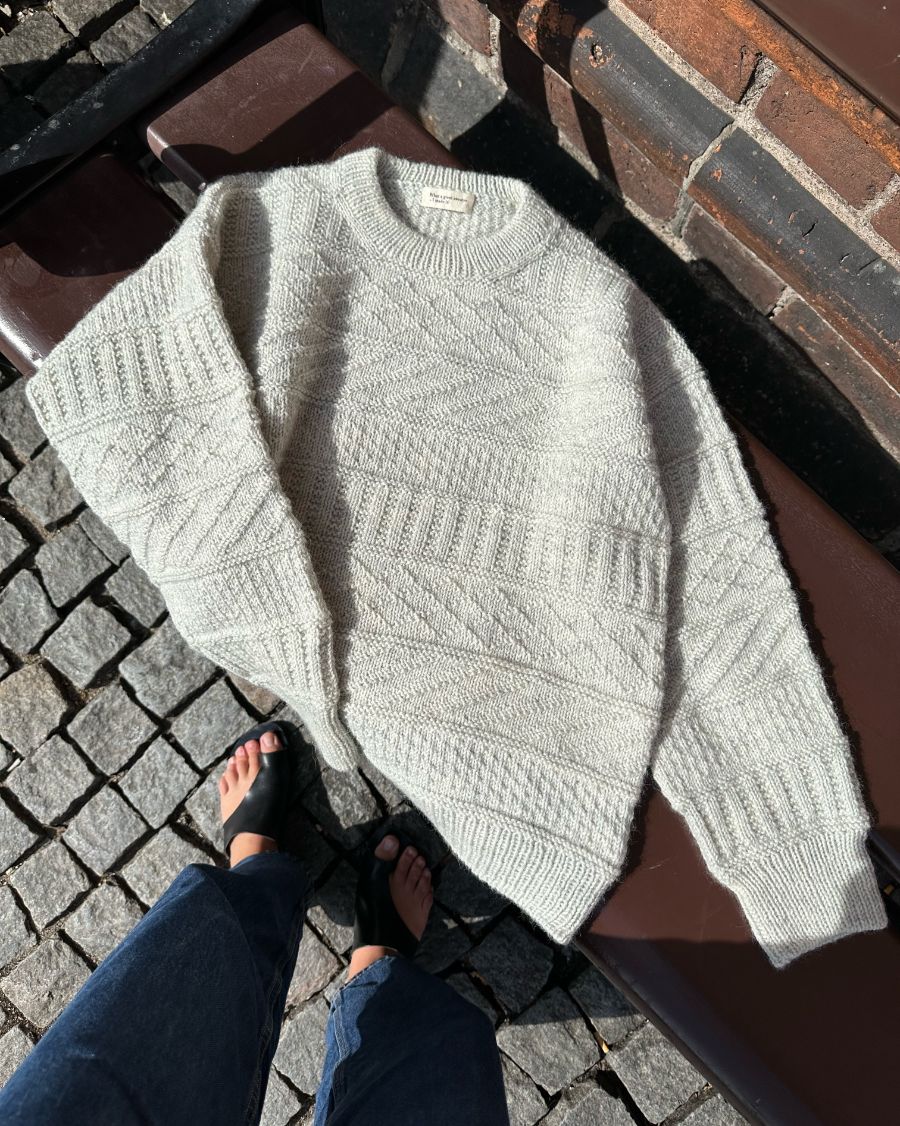 Storm Sweater - Strickanleitung - Ideen in Strick