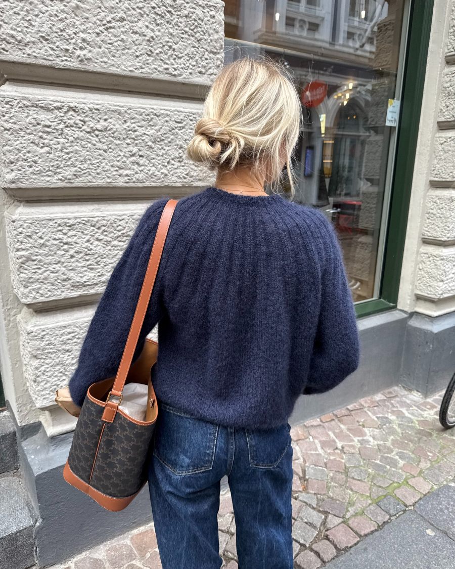 Sunday Sweater Mohair Edition - Strickanleitung PetiteKnit