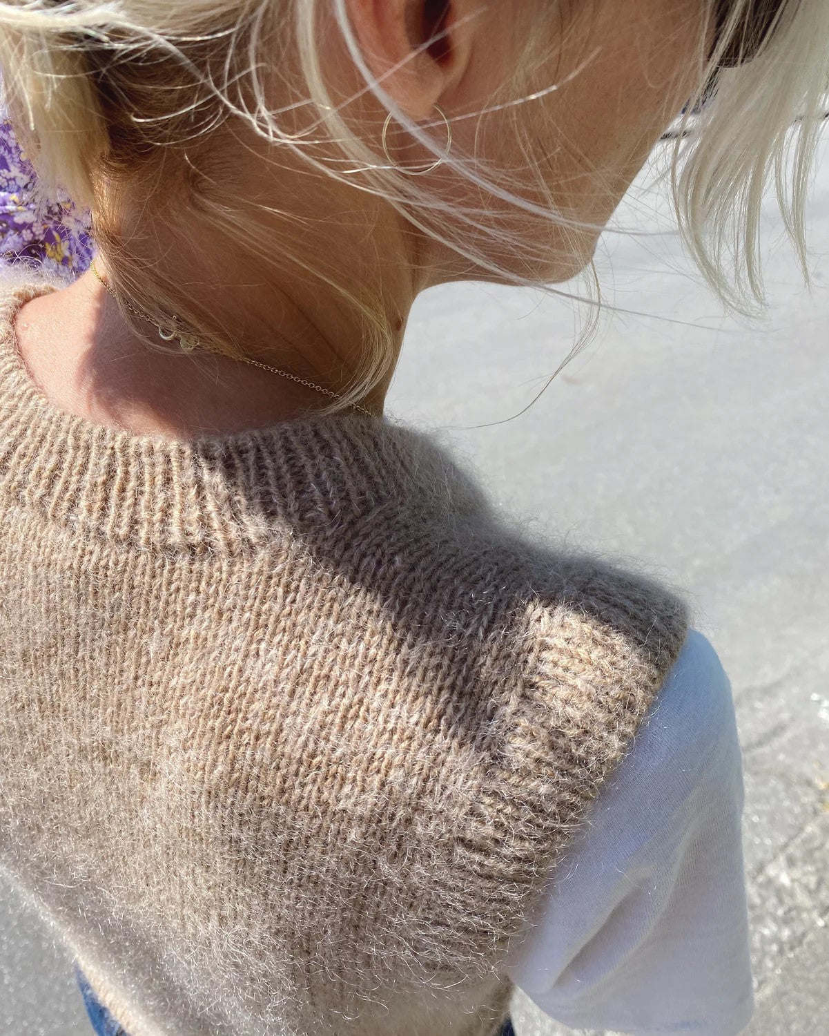 Stockholm Pullunder - Strickanleitung PetiteKnit