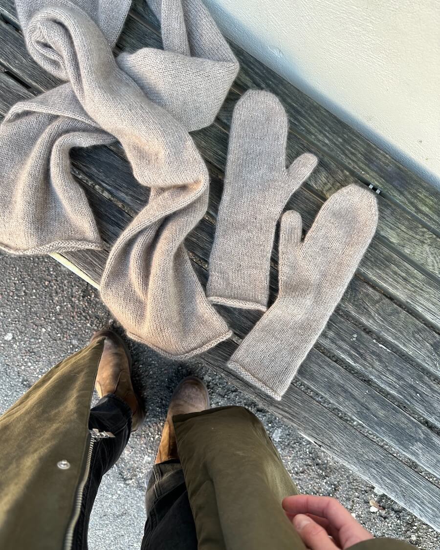 Vienna Set - Strickanleitung - Ideen in Strick