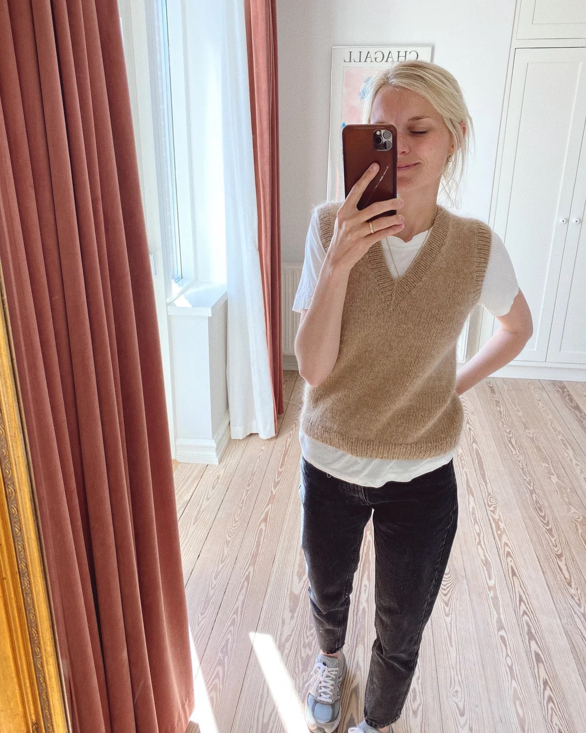 Stockholm Pullunder - Strickanleitung PetiteKnit