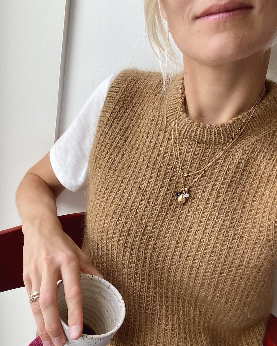 Slipover stricken - das perfekte Übergangsprojekt für den Frühling