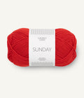 4018 scarlet red