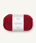 4236 deep red