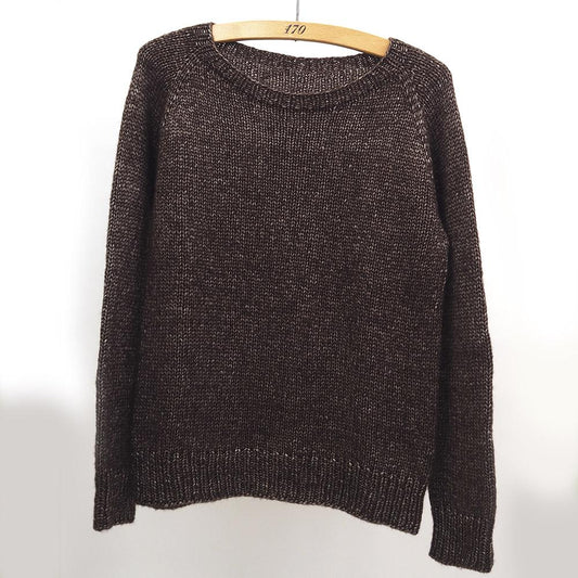 Raglan Basics Pullover by Regina Moessmer