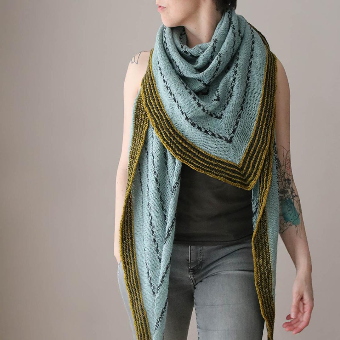 Tücher von Melanie Berg – Zeitlose Designs mit modernem Twist