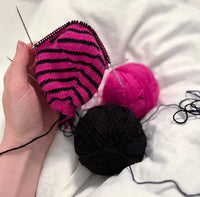 WorkShop - Stricken ohne Naht mit Irina Heemann www.ideen-in-strick.de
