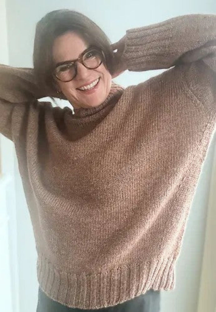 Strickpaket – A Theory of Style Sweater - Maren Sgries