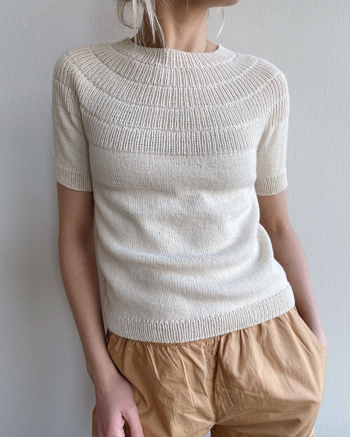 Ankers Tee - Strickanleitung